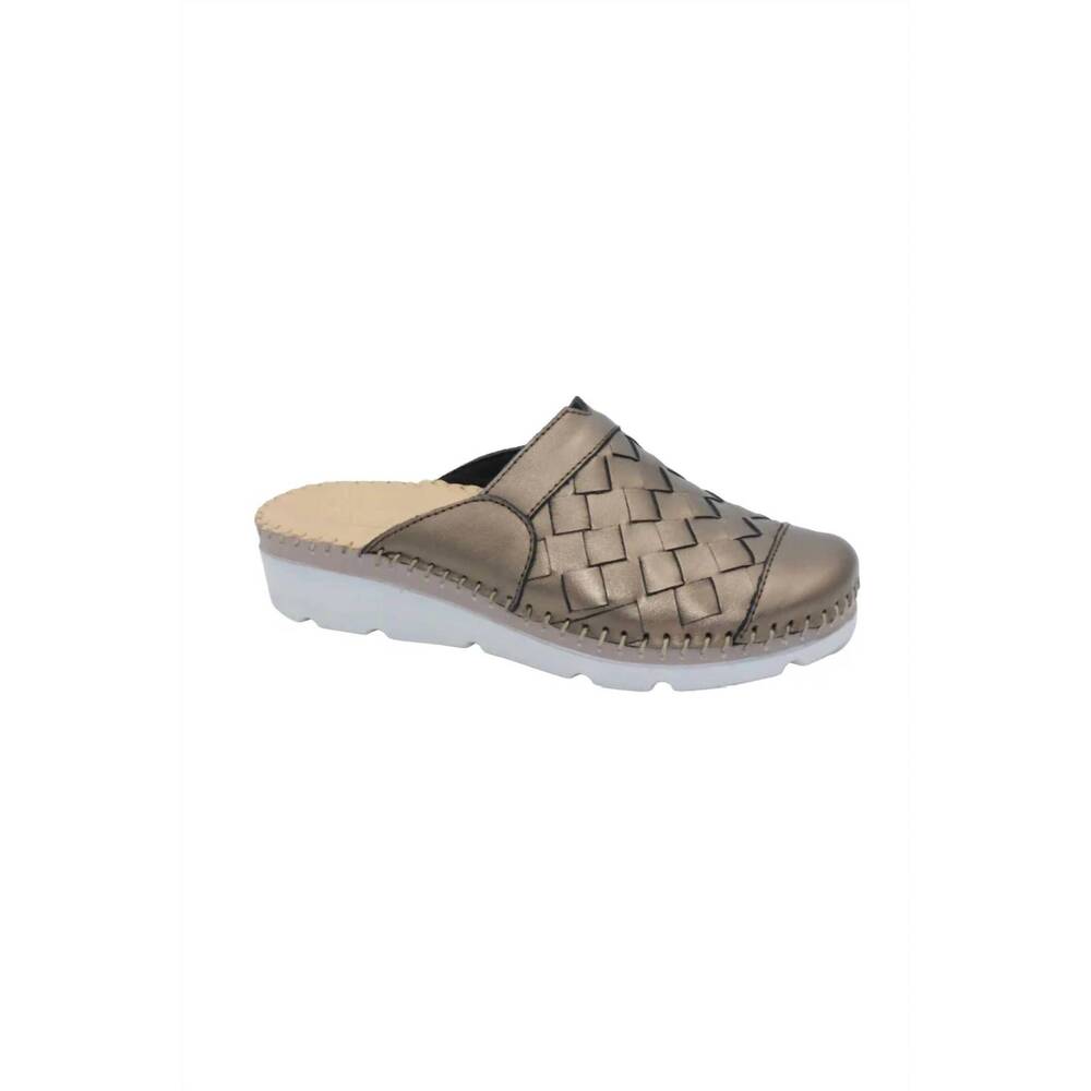 NEW LAPLUME women's nikita slide in pewter